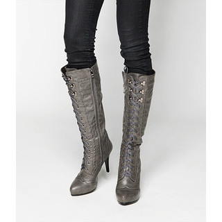 yeswalker Lace-Up Tall Boots