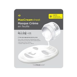 The Face Shop MasCream Sheet - Brigthening 30g 1sheet