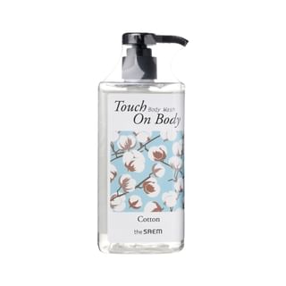 The Saem - Touch On Body Body Wash - 4 Types #01 Cotton
