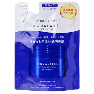Shiseido - Aqualabel Special Gel Cream EX Brightening - Crème-gel éclaircissant