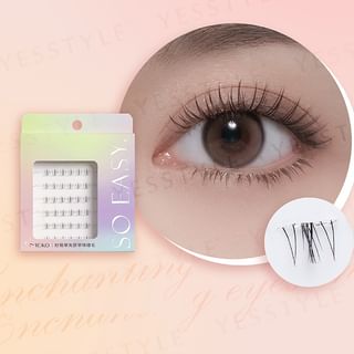 MEKO - So Easy Glue-Free Single Lower Eyelashes Little Doll Cat - 30 clusters