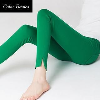Color Basics Pencil-cut Leggings