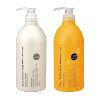 Kumano Cosme - Salon Link Conditioner Extra Repair & Protect - Osmanthus - 1000Ml