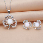 Freshwater Pearl Earrings / Necklace от YesStyle.com INT Freshwater Pearl Earrings / Necklace от YesStyle.com INT