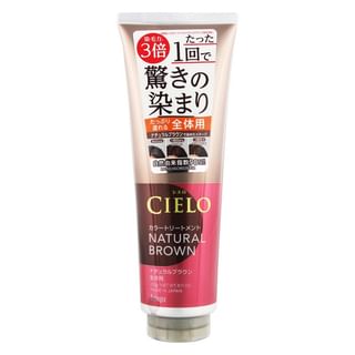 hoyu - Cielo Hair Color Treatment Natural Brown - 230g