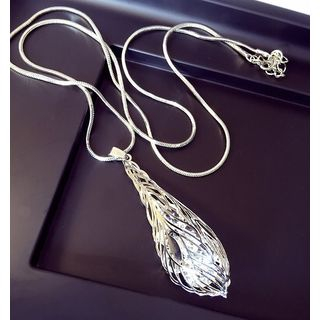 EPOQ Filigree Crystal Necklace