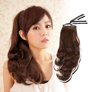 Clair Beauty Hair Ponytails - Long & Wavy