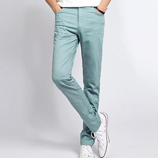 Besto Slim Fit Cotton Blend Pants