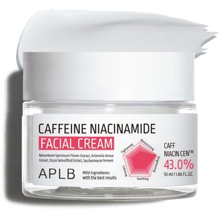 Aplb - Caffeine Niacinamide Facial Cream 55Ml
