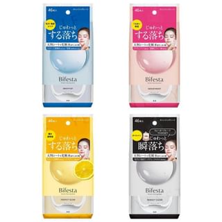 Mandom - Bifesta Micellar Cleansing Sheet Brightup - 10 Pcs