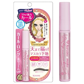 ISEHAN - Kiss Me Heroine Make Curl Keep Mascara Base 51 Pink Blossom Limited Edition 6g