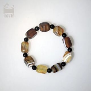 Zeno Agate Beaded Bracelet