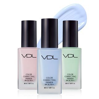 Vdl - Color Correcting Primer - 3 Colors Mint