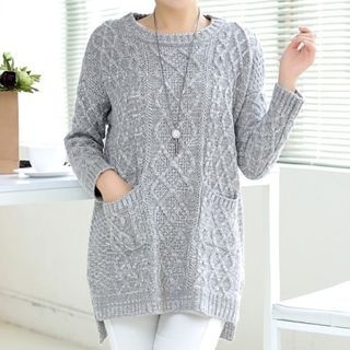 Cobogarden Cable Knit Sweater