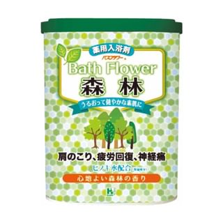 Health Lab - Bath Flower Bath Salt Forest - 680G