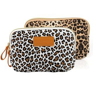 KAYOND Leopard Print Accessory Pouch