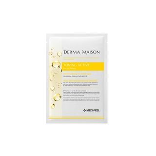 MEDIPEEL - Derma Maison Toning Active Facial Mask 23ml x 1pc