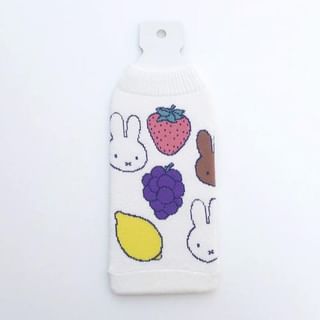 Dick Bruna miffy Fruits BOTOCO Bottle Cover One Size