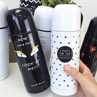 Homey House Lettering Thermal Tumbler