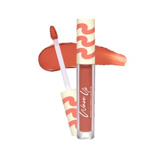 Cute Press - Wave Up Power Fix Matte Liquid Lip 01 Burnt Brick
