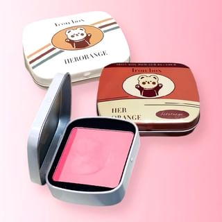 Herorange - Delicate And Smooth Cheek Blusher - 4 Colors #03 Creamy Honeydew