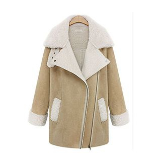 FURIFS Fleece Zip Coat