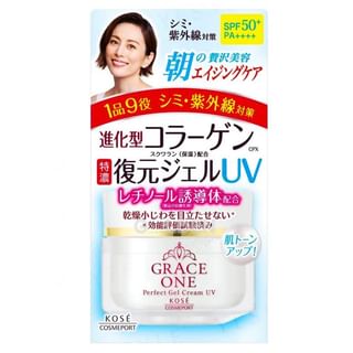 Kose - Grace One Perfect Gel Cream UV SPF 50+ PA++++ 100g