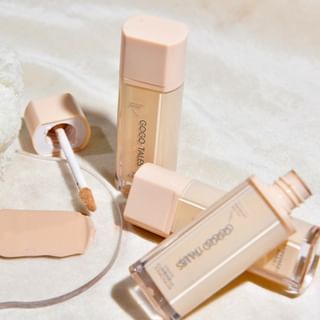 Gogo Tales - Porcelain Attach Skin Concealer - 3 Colors #G02 - 3.6G