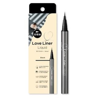 MSH - Love Liner Liquid Eyeliner R5 Ultra-Fine Brush Black