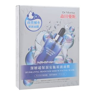 Dr. Morita - Hydrating Booster Serum Facial Mask 4 Pcs