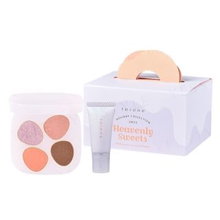 to/one - 2025 Holiday Collection Heavenly Sweets Box Sugary Dream & Fluffy Charm 2 pcs