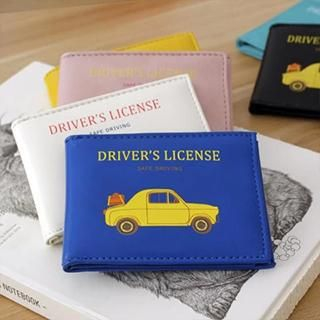 Cute Essentials Car Print Card Holder