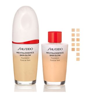 Shiseido - Revitalessence Skin Glow Foundation SPF 30 PA+++ 330 Bamboo