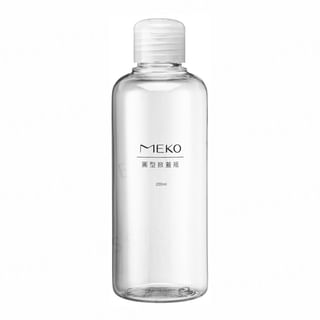 MEKO - Round Flat Bottle 200ml 200ml