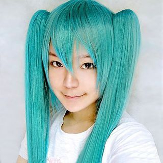 Ghost Cos Wigs Cosplay Wig - Vocaloid Miku Hatsune