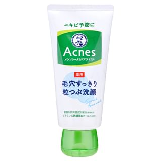 Rohto Mentholatum - Acnes Scrub Face Wash 130g