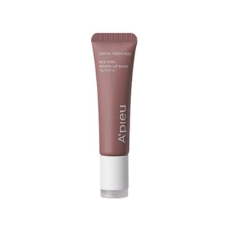 A'PIEU - Rice PDRN Nourish Lip Elixir - 6 Colors #06 Cocoa Teddy Hug
