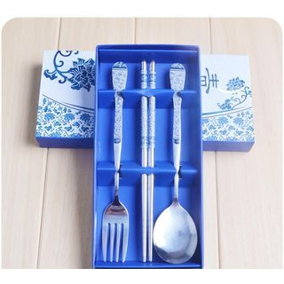 Tusale Print Cutlery Set