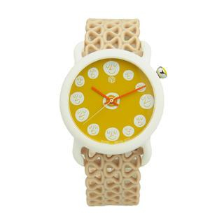 Moment Watches BE CHEERY Time to smile Strap Watch