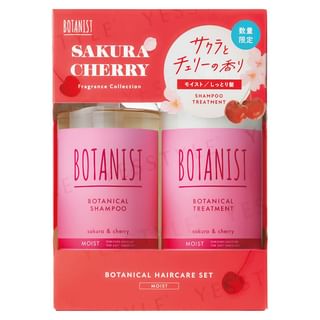 Botanical Shampoo & Treatment Moist Set Sakura & Cherry Limited Edition 460ml+460g