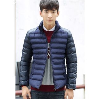 Bay Go Mall Stand Collar Down Jacket