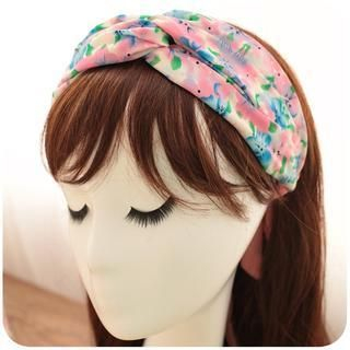 Momoi Floral Print Hair Band