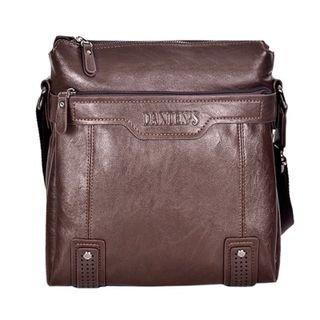 DANTEN S Faux Leather Briefcase