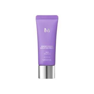 MISSHA - Perfect Cover Serum B.B Cream Mini - 4 Colors #27 Honey Beige