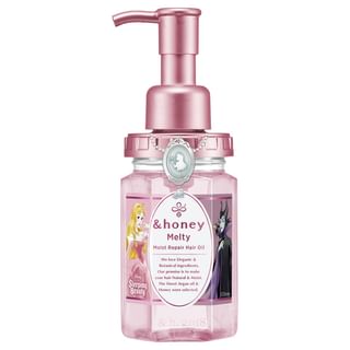 Vicrea - Disney Aurora X Maleficent &Honey Melty Moist Repair Hair Oil 100Ml