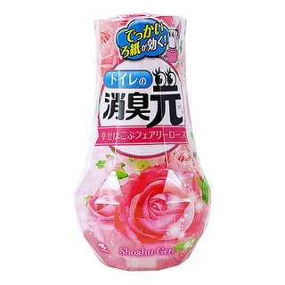 Shoshu Gen Toilet Deodorizer Fairy Rose 400ml