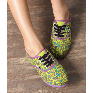 yeswalker Talk Bubble Pattern Sneakers