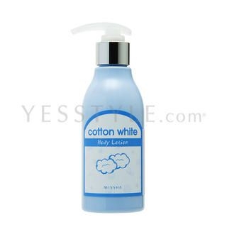 Missha - Cotton White Body Lotion 200ml