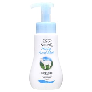 Leivy Naturally - Foaming Facial Wash With Goat's Milk 230ml