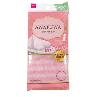 Nylon 66 Body Towel Pink Normal 1 pc